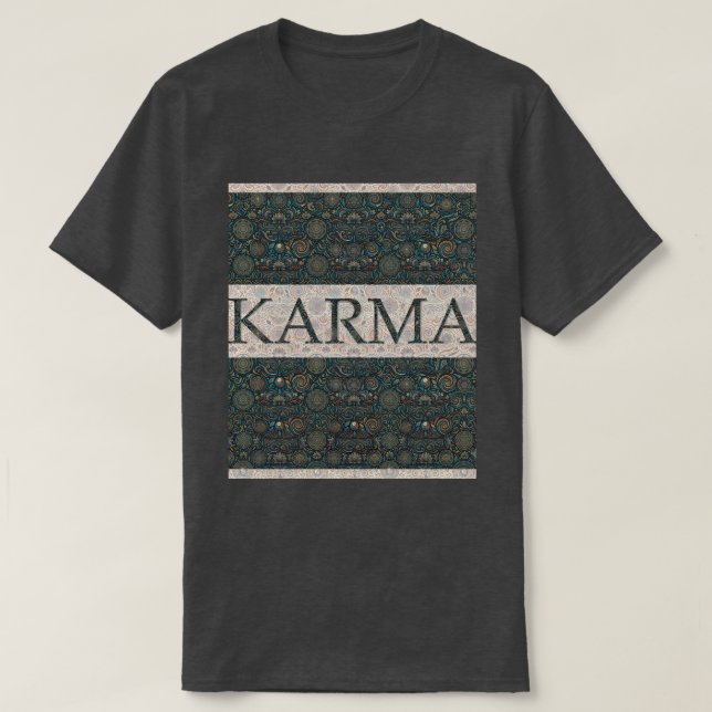 Camiseta KARMA (Diseño del anverso)