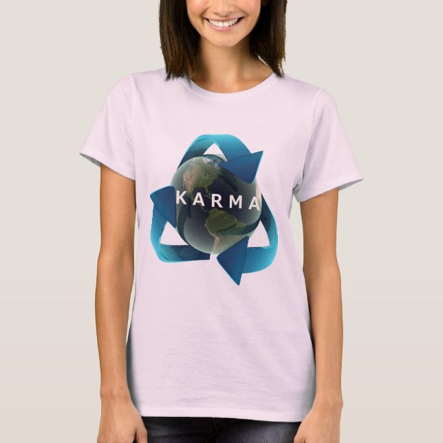 Camiseta Karma (Anverso)