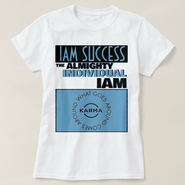 CAMISETA KARMA (Diseño del anverso)