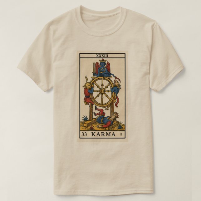 CAMISETA KARMA (Diseño del anverso)