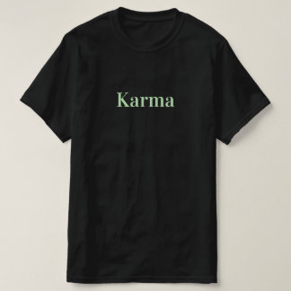 Camiseta Karma 001
