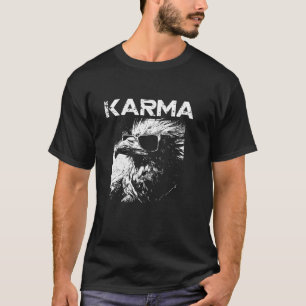 Camiseta Karma Bald Eagle - Vintage Karma Citando Inspiraci