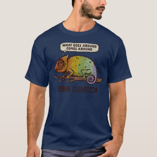Camiseta Karma Chameleon