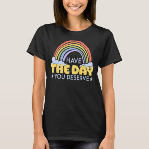 Camiseta Karma Cita Humor arcoiris De Boho Hombres Sarcásti