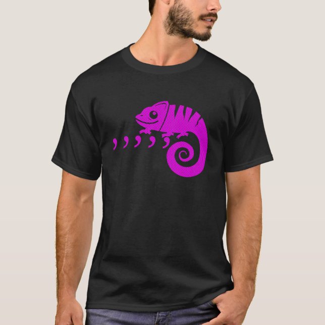 Camiseta Karma de la Comma Chameleon 80 (Anverso)