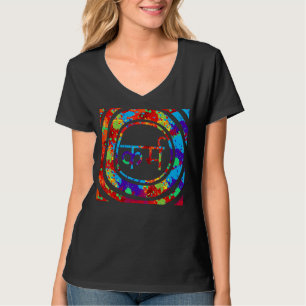 Camiseta Karma En Hindi, Sánscrito, Yoga Universal Law Budh