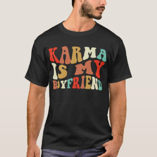 Camiseta Karma es mi novio