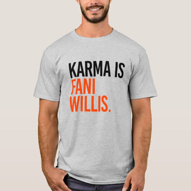 Camiseta KARMA: Fani Willis (Anverso)