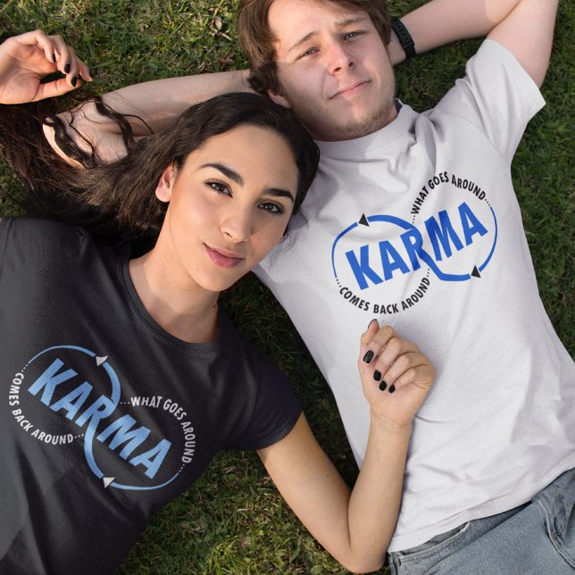 Camiseta Karma - Lo que sucede vuelve (v2) (Subido por el creador)