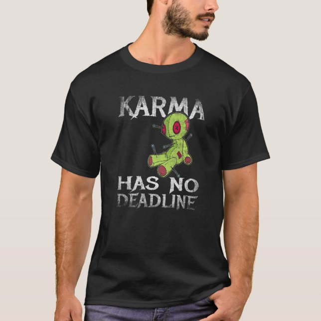 Camiseta Karma no tiene fecha límite para el saldo 2 (Anverso)