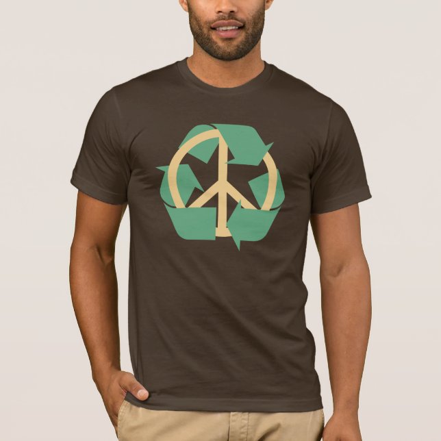 Camiseta karma Peace (Anverso)