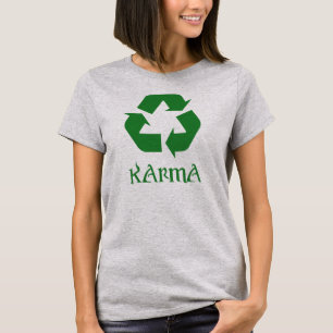 Camiseta Karma recicla lo que sucede