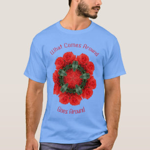 Camiseta Karma rodea a Rosas Inspiradores