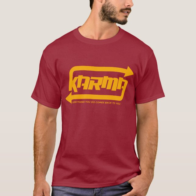 Camiseta Karma T-Shirt (Anverso)