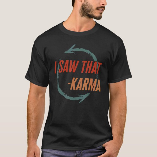 Camiseta Karma Vi Los Presupuestos Del Derecho Universal De (Anverso)