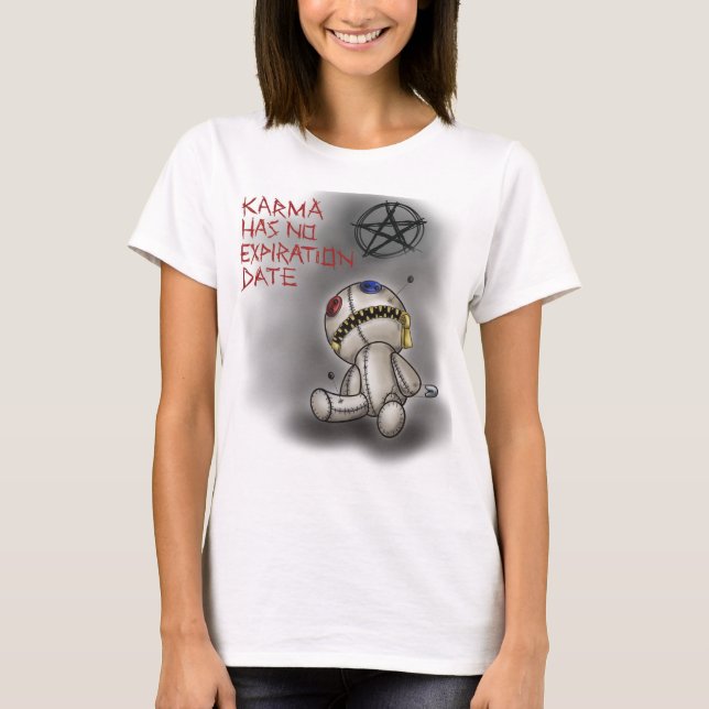 Camiseta Karma Voodoo Doll (Anverso)