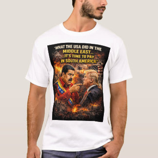Camiseta karma vuelve maduro