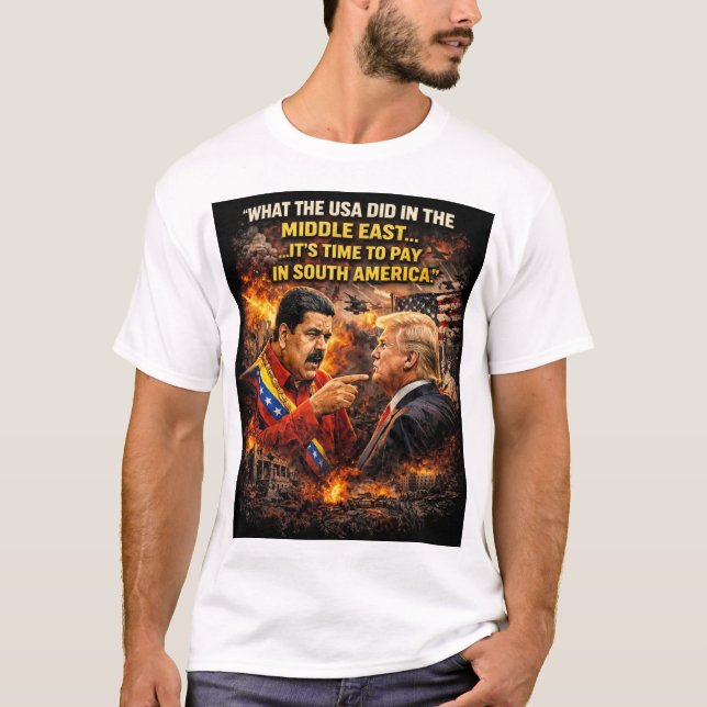 Camiseta karma vuelve maduro (Anverso)