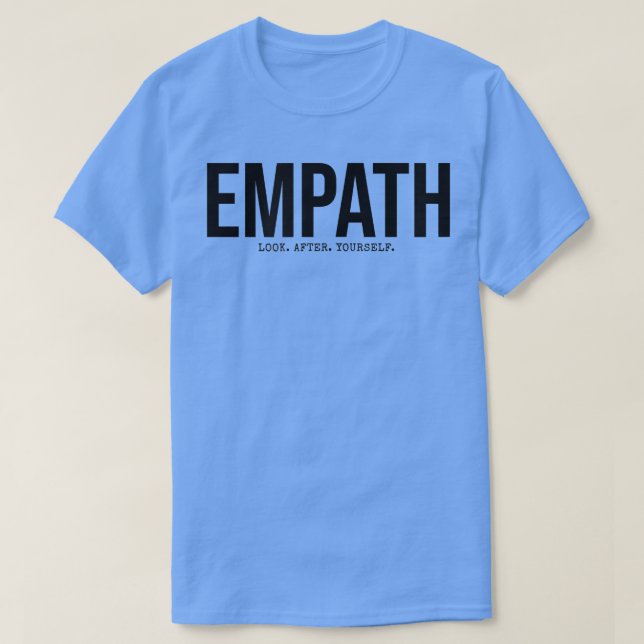 CAMISETA KARMA YOGA EMPATH INTROVERTIR MOTIVACIÓN EMPATHY Q (Diseño del anverso)