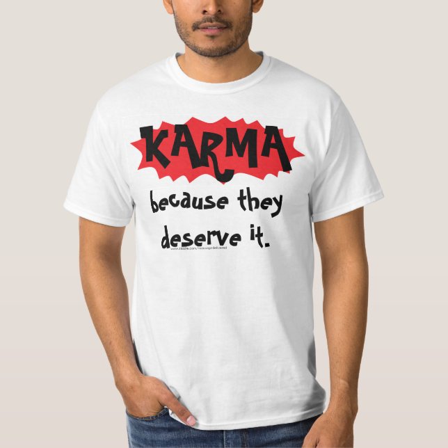 Camiseta Karmas (Anverso)