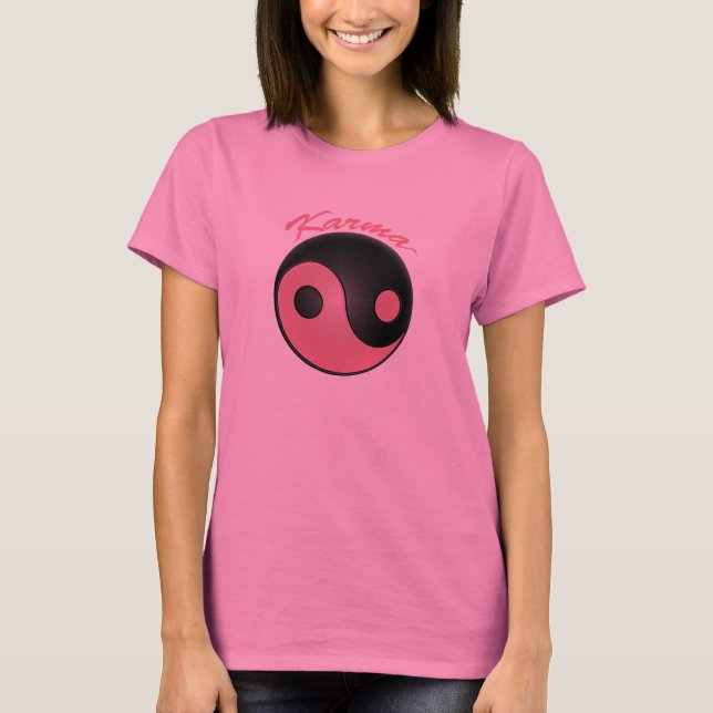 Camiseta karmas (Anverso)