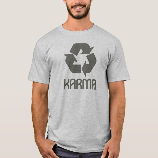 Camiseta Karmas (Anverso)