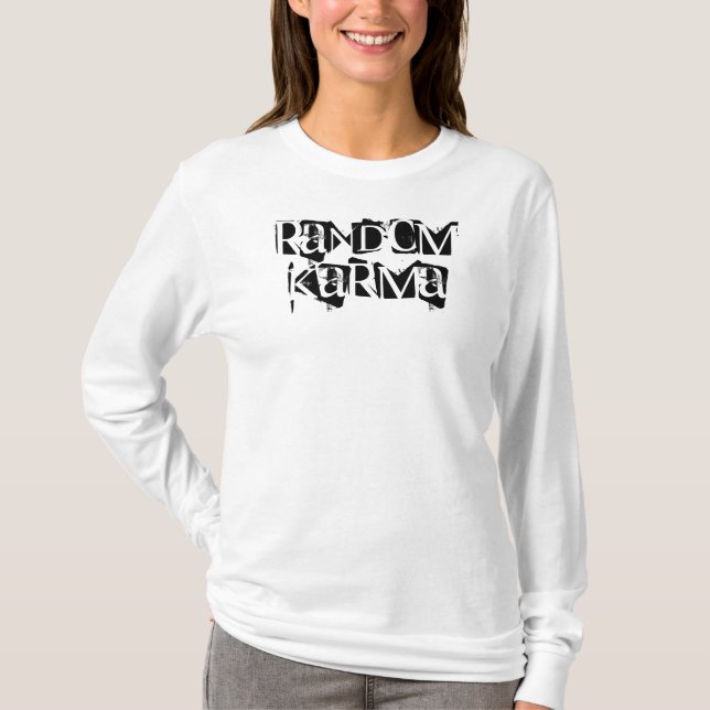 Camiseta Karmas al azar (Anverso)