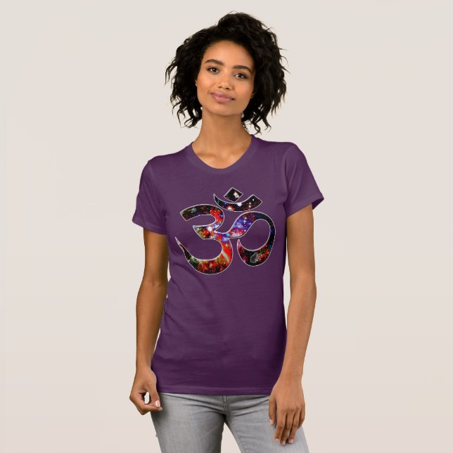 Camiseta Karmas universales de OM (Anverso completo)
