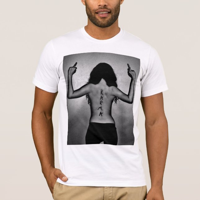 Camiseta ¡Karmas - YG! (Anverso)