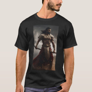 Camiseta Karna: Mitología indígena guerrera - Suryaputra