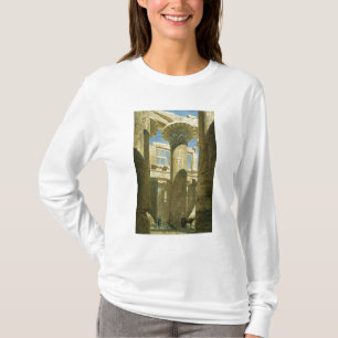 Camiseta Karnak, c.1866 (w/c en el papel)