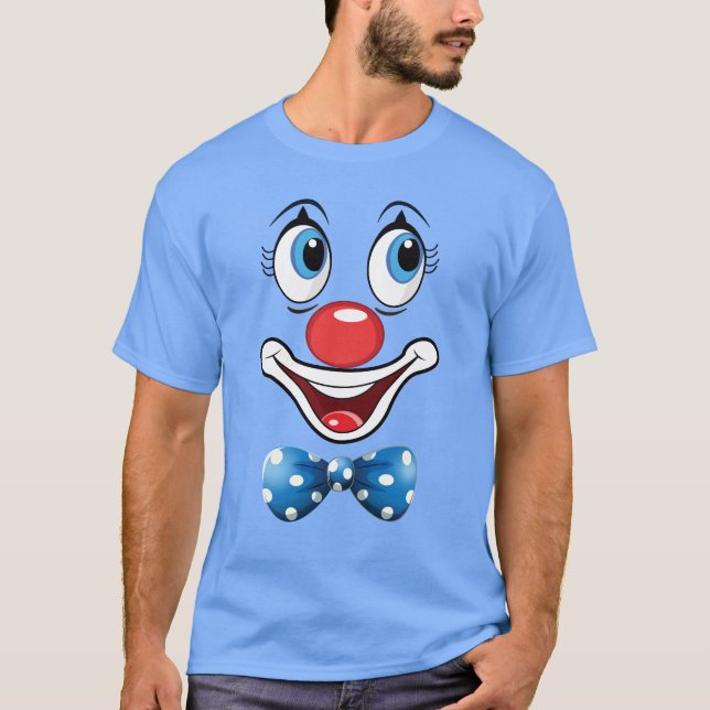 Camiseta Karneval Kostüm Fasching Kostüm Clownkostüm (Anverso)