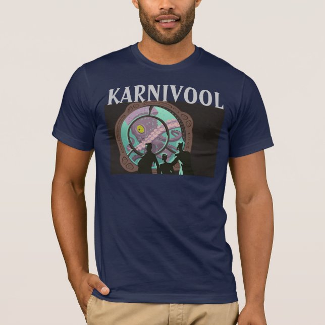 Camiseta KarnivoolGoliath (Anverso)