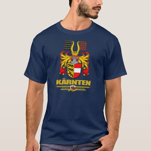 Camiseta Karnten (Carinthia) COA (Anverso)