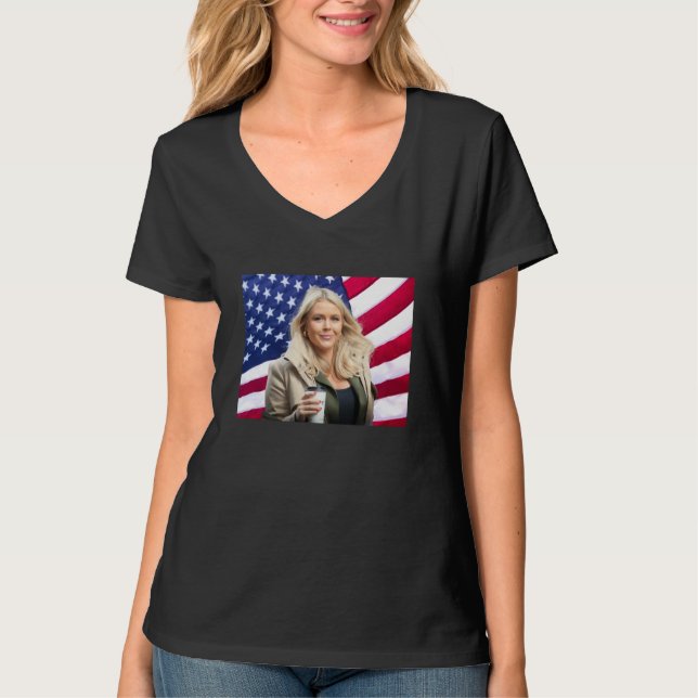 Camiseta Karoline Leavitt (Anverso)