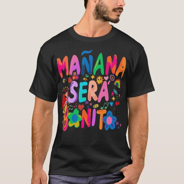 Camiseta Karols G Manana Sera Bonito Rojo para Hombres Muje (Anverso)