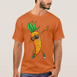 Camiseta Karotte Dabbing Vegetables