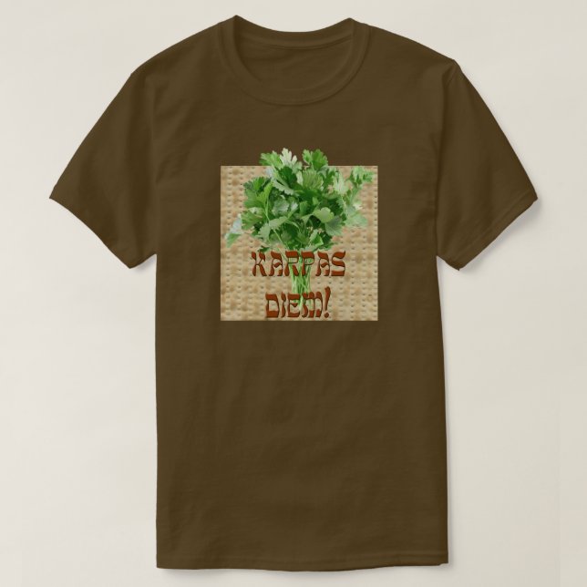 Camiseta ¡Karpas Diem! (Diseño del anverso)