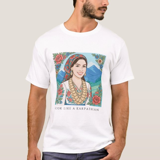Camiseta Karpathia (Anverso)