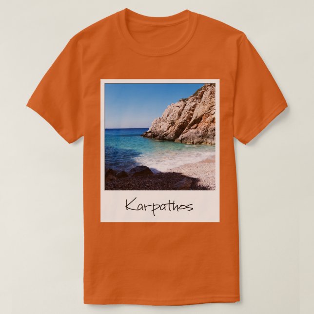 Camiseta Karpathos (Diseño del anverso)