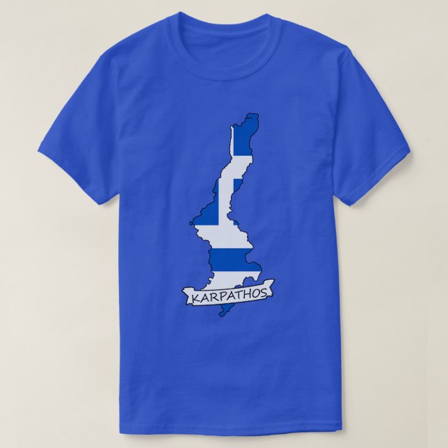Camiseta Karpathos 3 (Diseño del anverso)