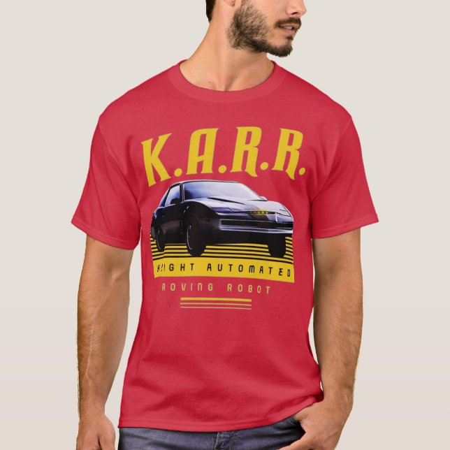 CAMISETA KARR (Anverso)