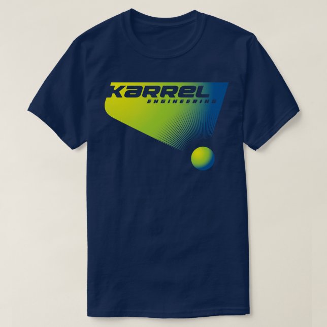 Camiseta Karrel Engineering (Diseño del anverso)