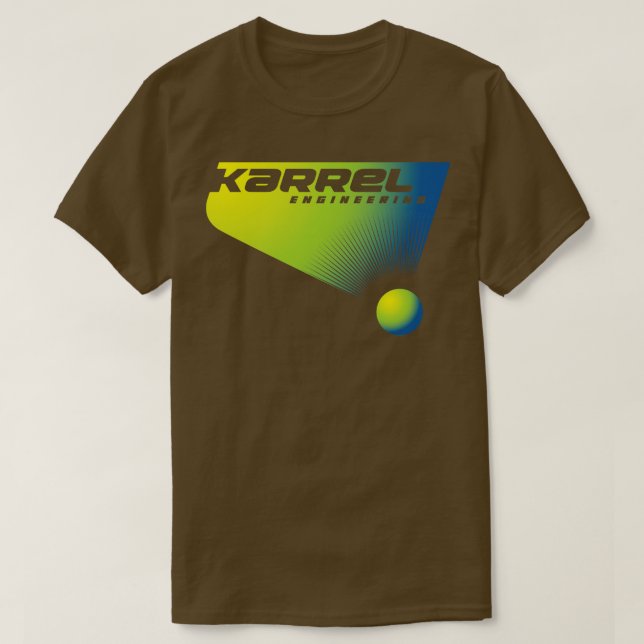 Camiseta Karrel Engineering (Diseño del anverso)