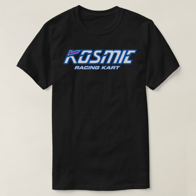 Camiseta Kart Carreras Kosmic Essential TShirt Classic TShi (Diseño del anverso)