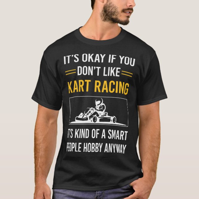 Camiseta Kart Carreras Race Karting (Anverso)