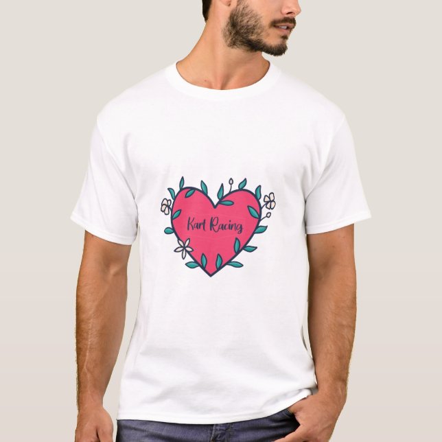 Camiseta Kart Carreras T- (Anverso)