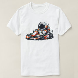 Camiseta Kart de Astronauta