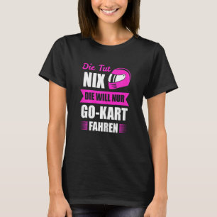 Camiseta Kart Gokart Carreras Kart Track