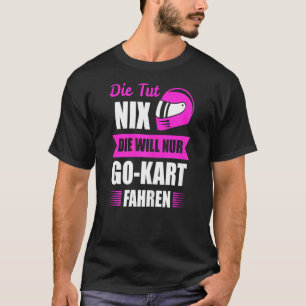 Camiseta Kart Gokart Carreras Kart Track